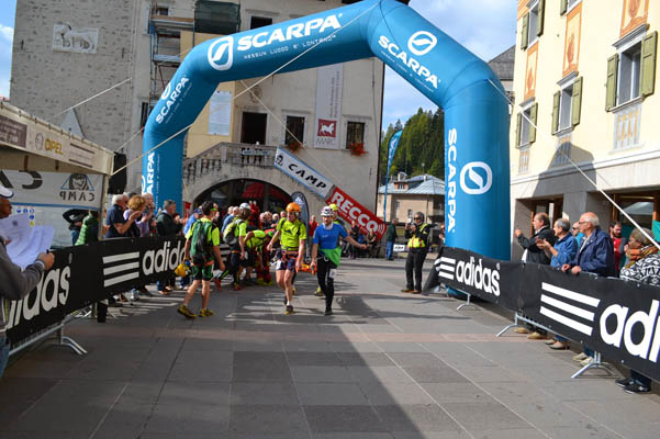 Dolomiti Rescue Race - Race Track